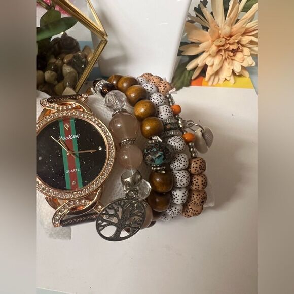 Women’s watch 5pcs set - Picture 2 of 4